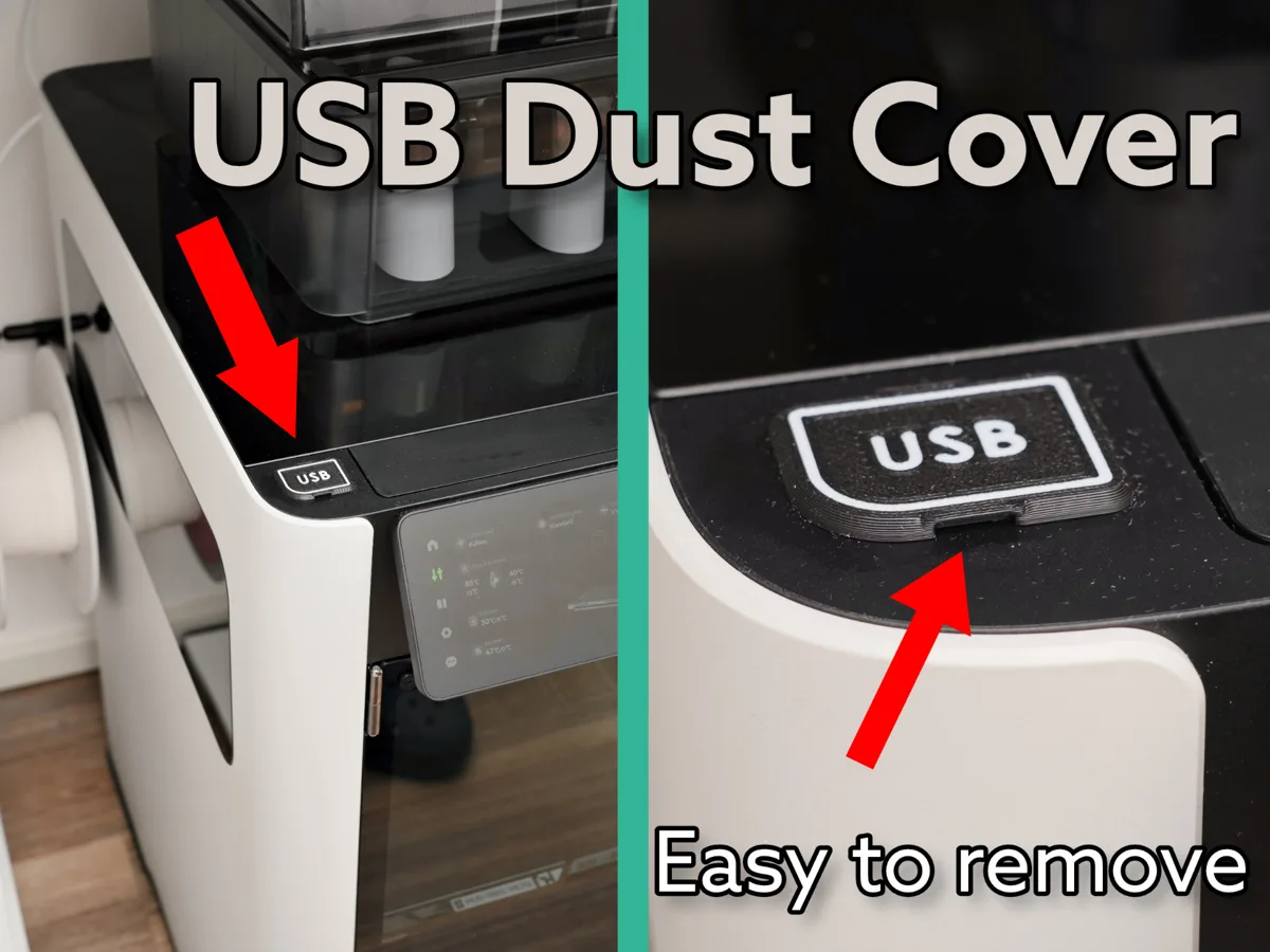 USB-dammskydd för Bambu P2S – bild av Sebastian_Rubner