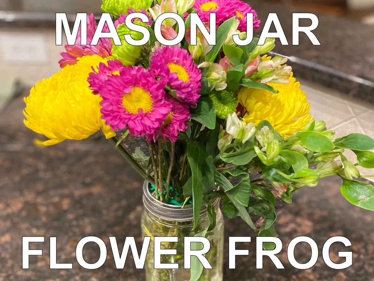 Blomsterhållare för glasburk, foto 1 av designern Professor Chaos