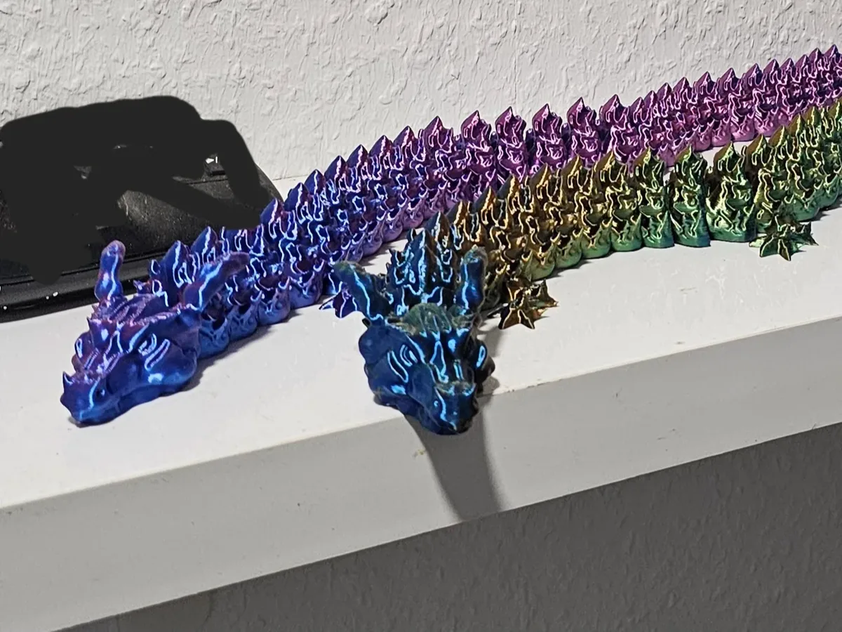 Flexi-drake – bild av Kamel3d