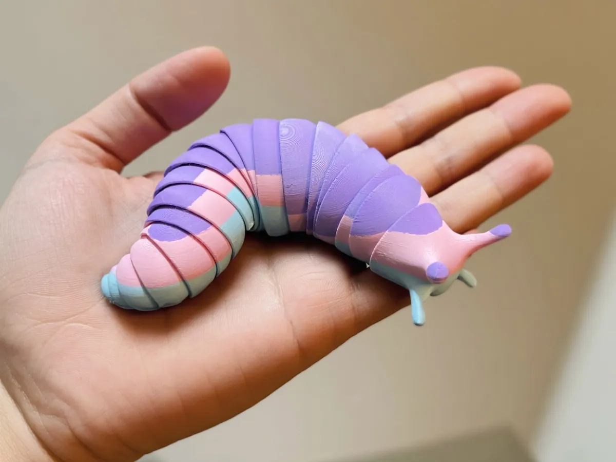 Flexi-snigel, foto 1 av designern RStyle