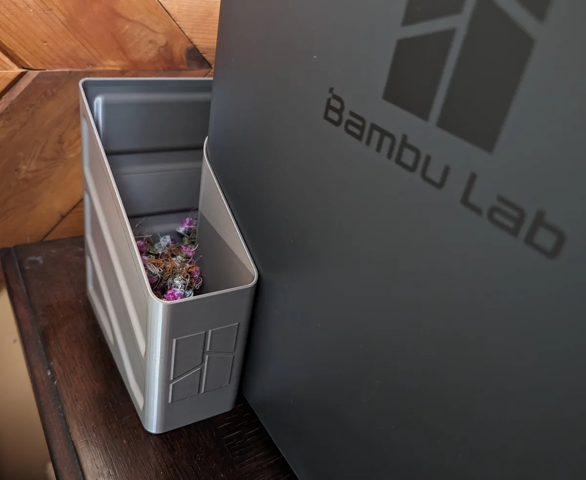 Spillbehållare för Bambu P1 och X1 – bild av eclien