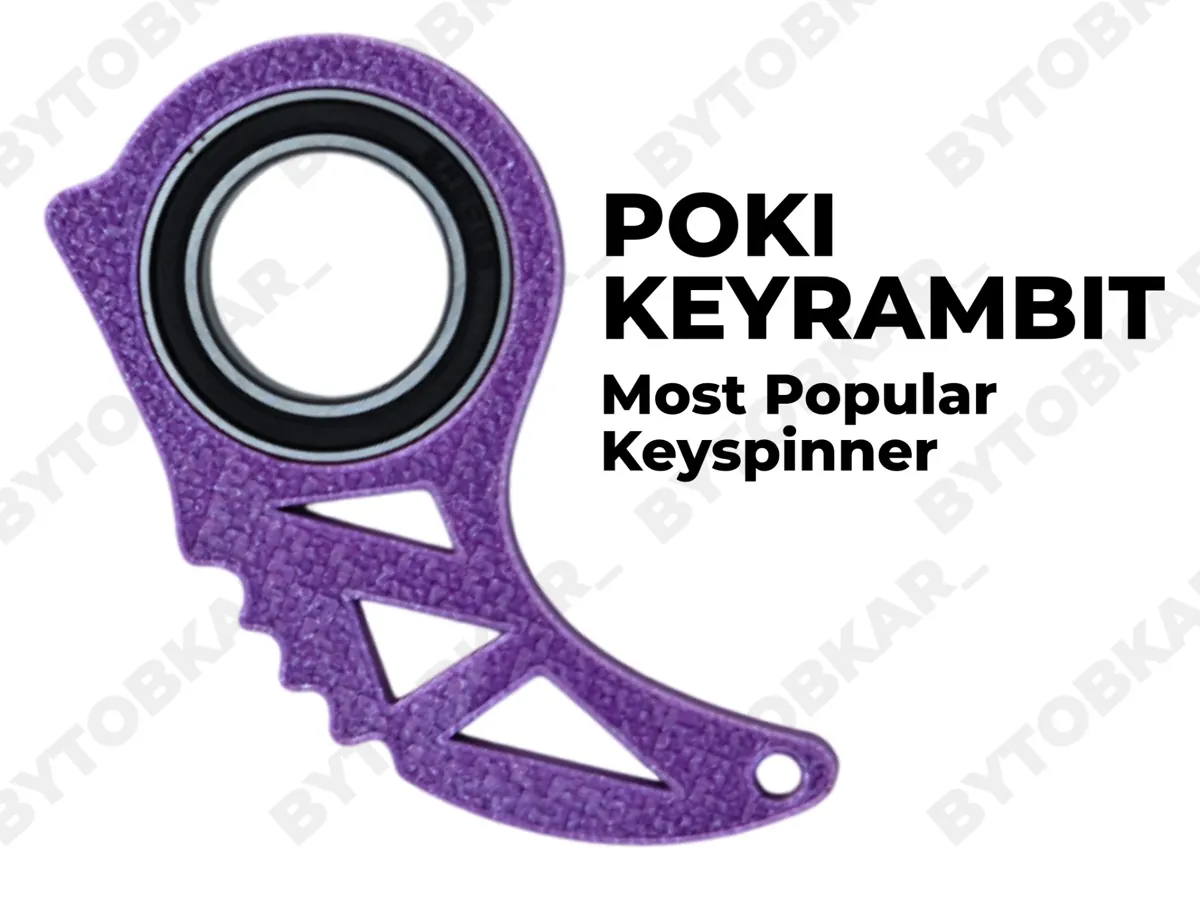 Poki Keyrambit – nyckelringsspinner, foto 1 av designern Tobkar_