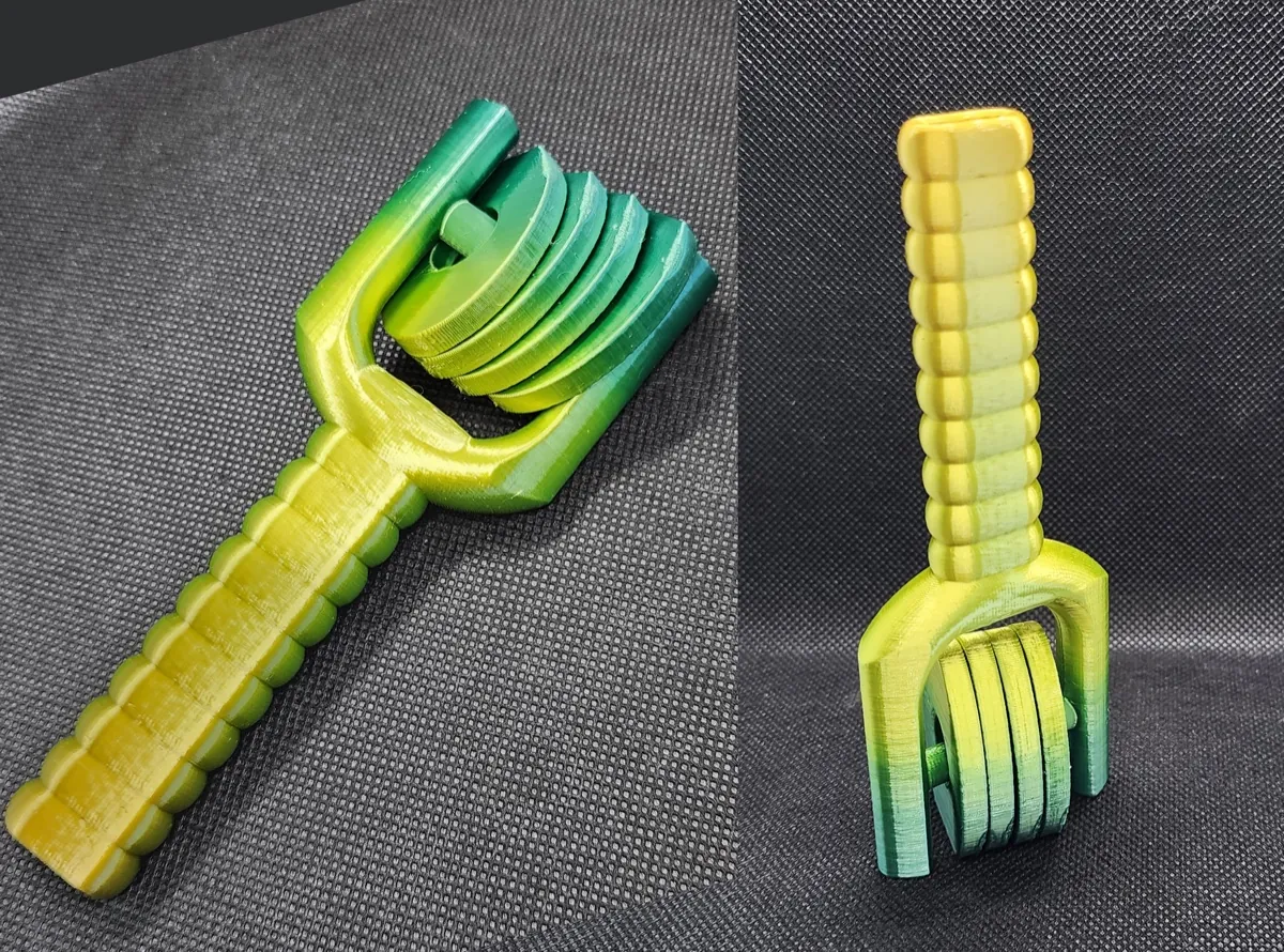 Skallra / fidget-leksak, foto 1 av designern Triple G Workshop
