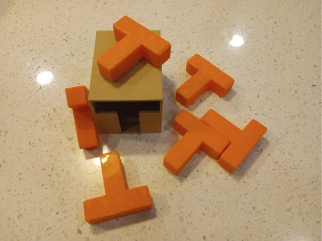 6 T-pusslet, foto 1 av designern PuzzledKiwi
