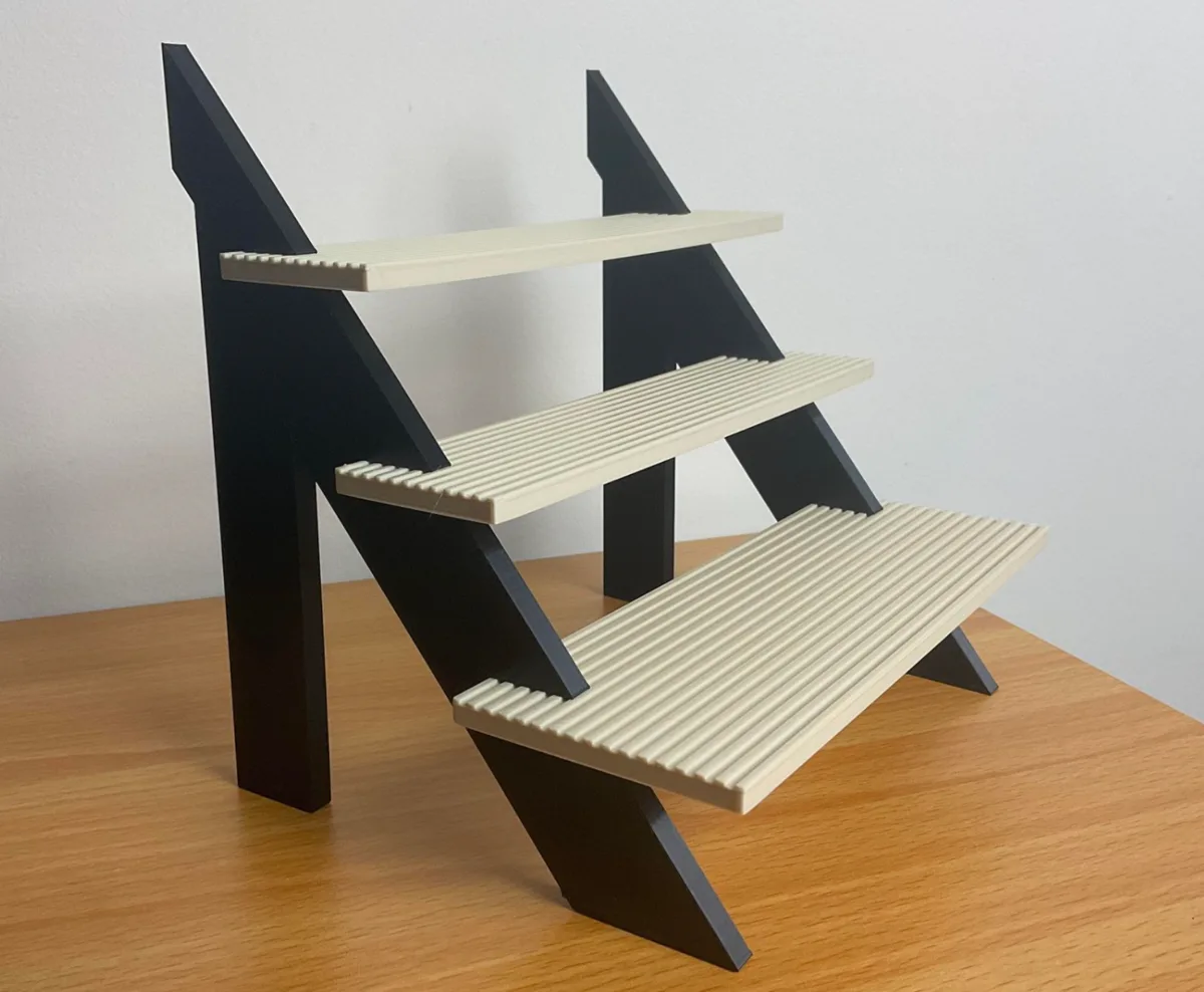 Minihylla med tre plan – bild av elden.designs