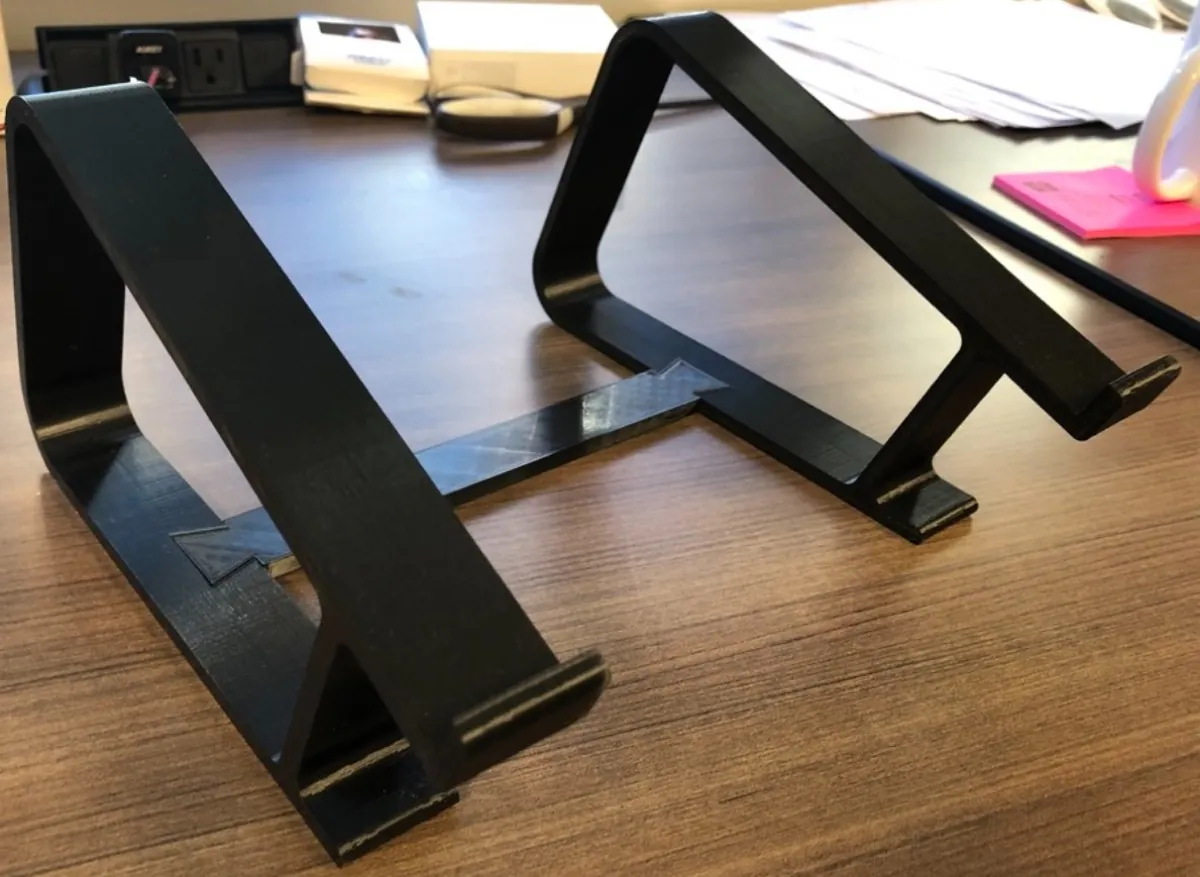 Laptopställ i tre delar, foto 1 av designern superfatman