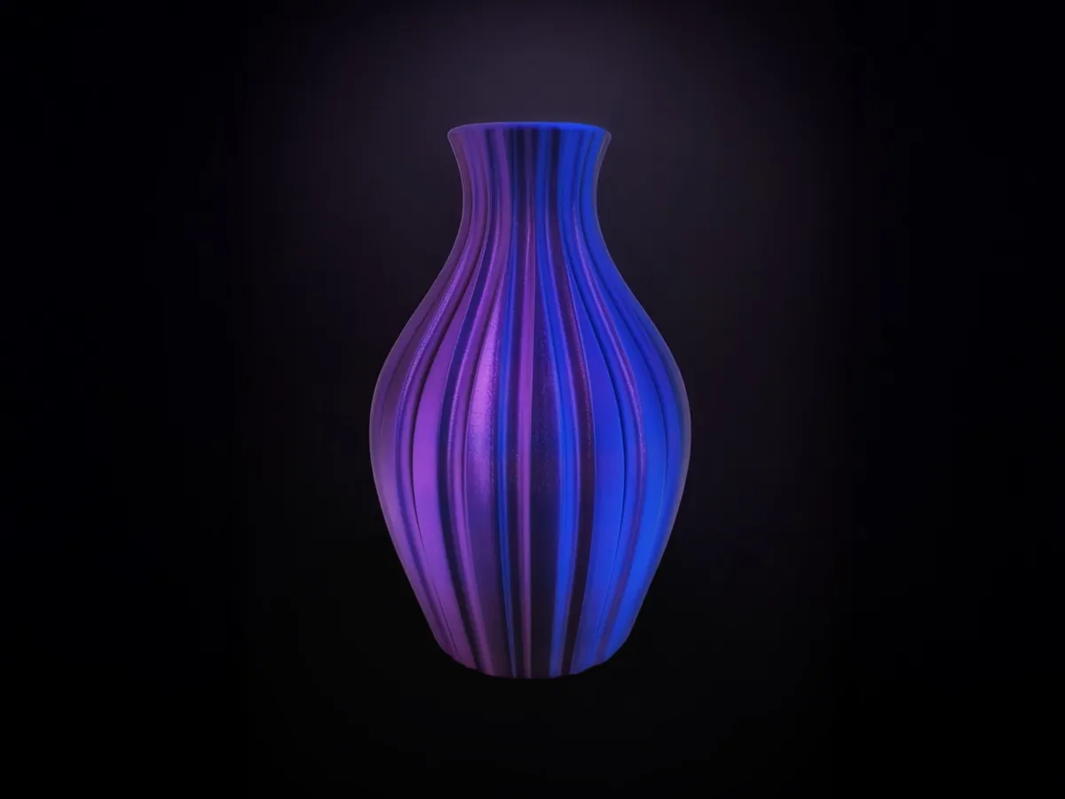 Liten dekorvas, foto 1 av designern Sparks3D