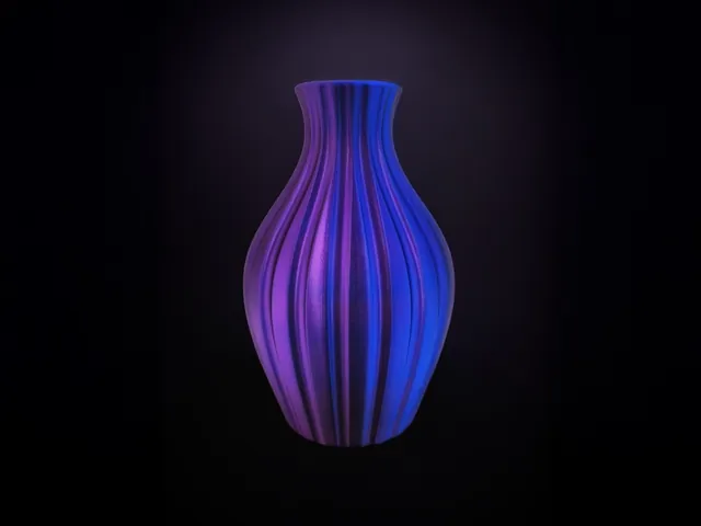 Liten dekorvas, foto 1 av designern Sparks3D