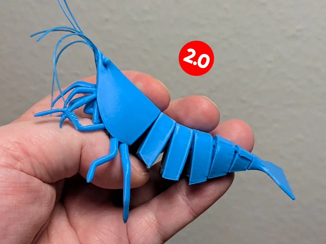 Ledad räka – bild av Mattes3D