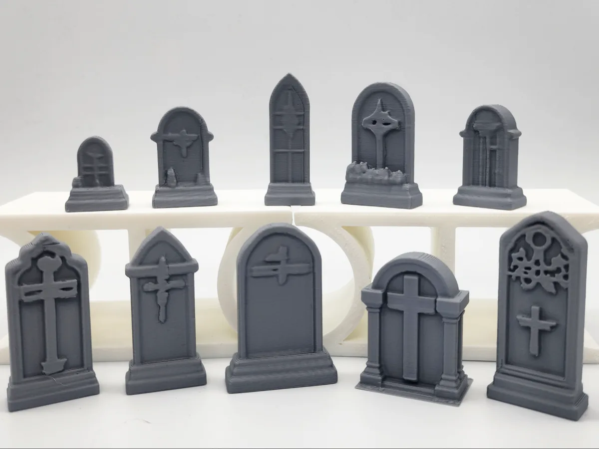 Mini-gravstenar, 10-pack – bild av Triple G Workshop